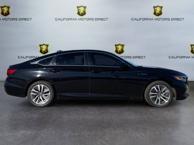 2021 Honda Accord Hybrid