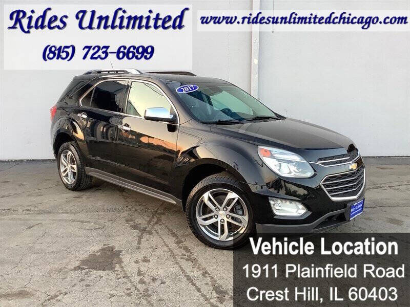 2017 Chevrolet Equinox Premier