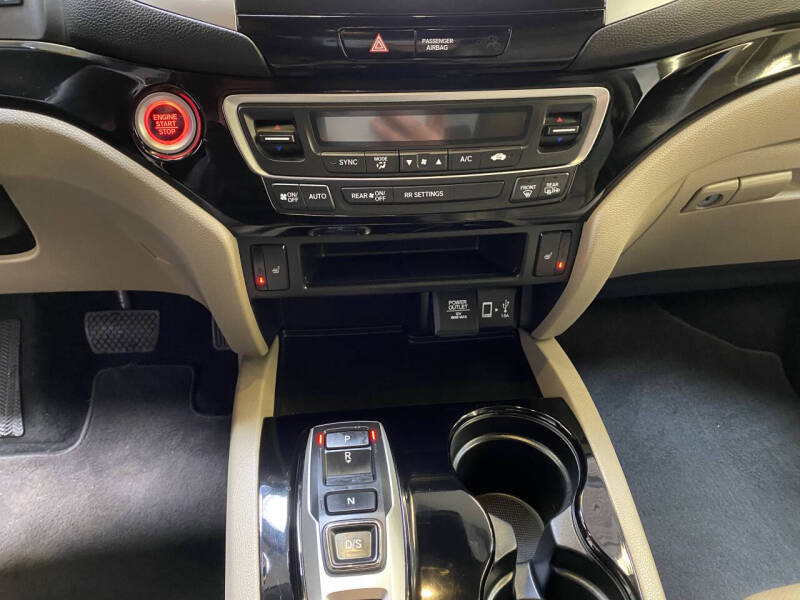 2020 Honda Ridgeline RTL-E