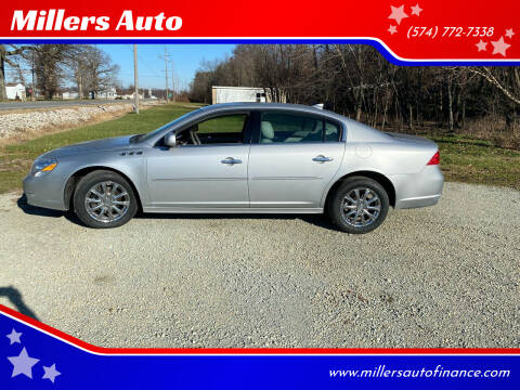 2011 Buick Lucerne for sale at Millers Auto - Plymouth Miller lot in Plymouth IN