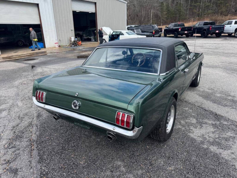 1965 Ford Mustang GT A Code