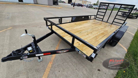 2025 H&H Trailers Railside