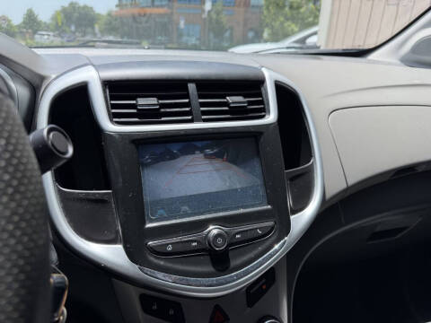2017 Chevrolet Sonic LT Auto