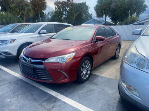 2015 Toyota Camry for sale at Riviera Auto Sales South in Daytona Beach FL