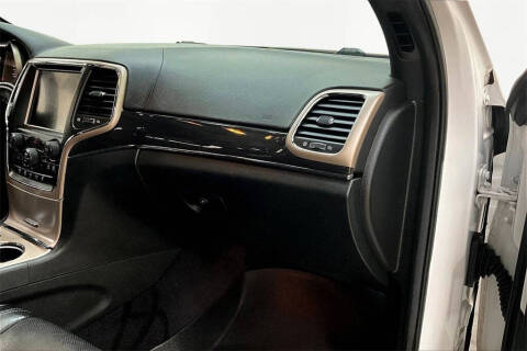 2017 Jeep Grand Cherokee Overland