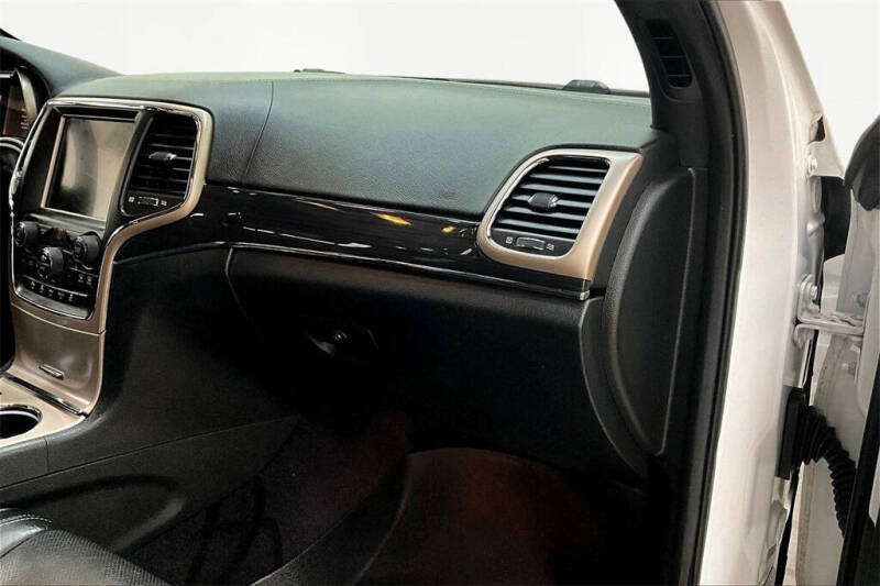 2017 Jeep Grand Cherokee Overland