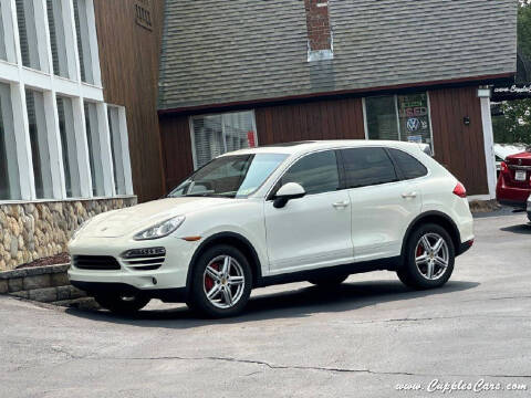 2011 Porsche Cayenne for sale at Cupples Car Company in Belmont NH