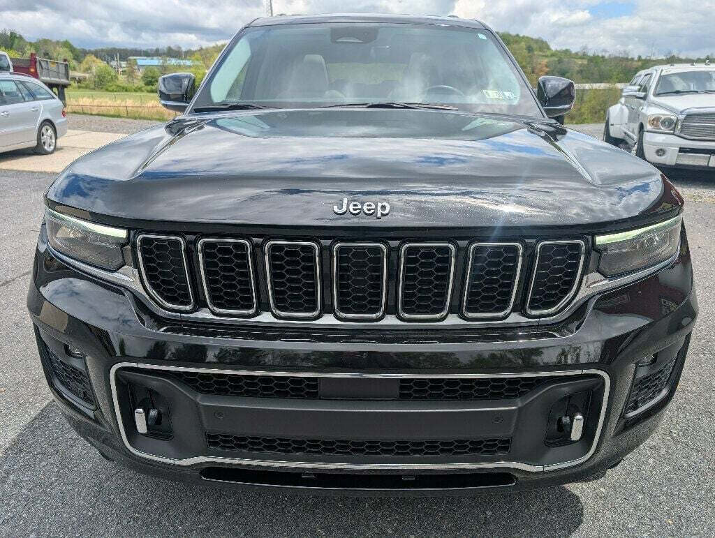 2021 Jeep Grand Cherokee L 8