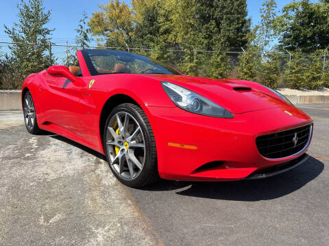 2011 Ferrari California for sale at JMAC  (Jeff Millette Auto Center, Inc.) - JMAC (Jeff Millette Auto Center, Inc.) in Pawtucket RI