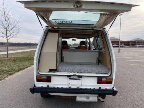 1982 Volkswagen Westfalia