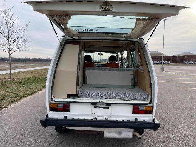 1982 Volkswagen Westfalia