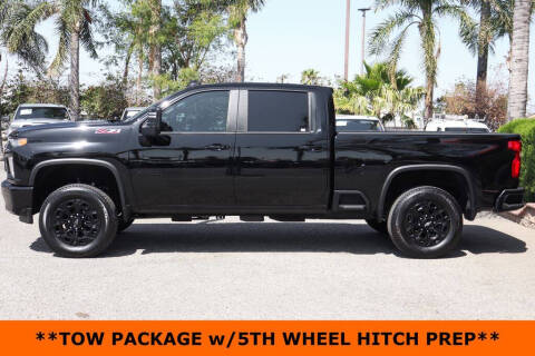 2021 Chevrolet Silverado 2500HD