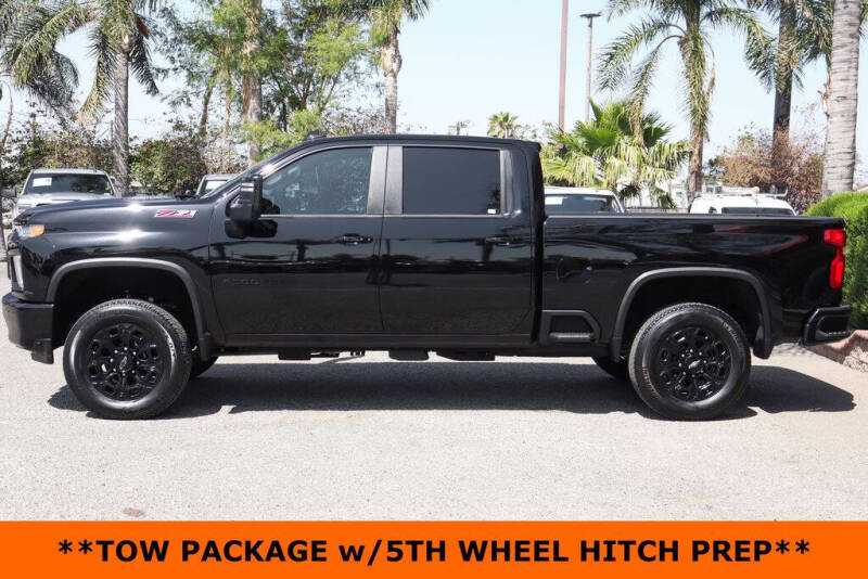 2021 Chevrolet Silverado 2500HD