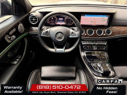 2018 Mercedes-Benz E-Class AMG E 63 S
