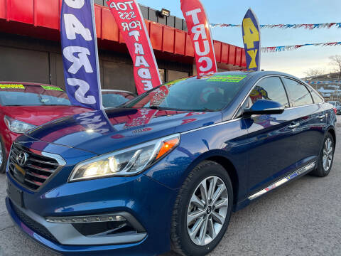 2016 Hyundai Sonata for sale at Duke City Auto LLC in Gallup NM