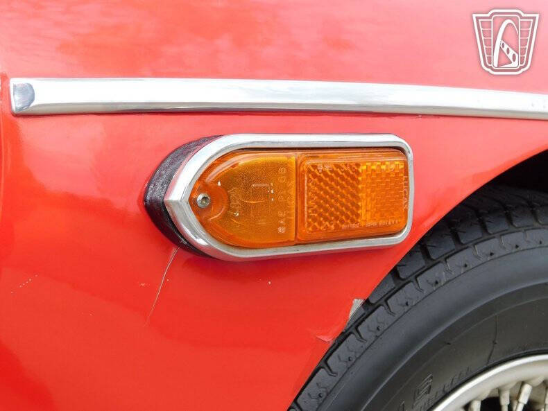 1971 MG MGB