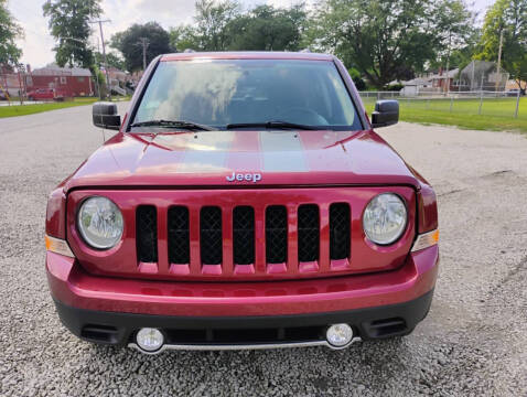 2017 Jeep Patriot Latitude