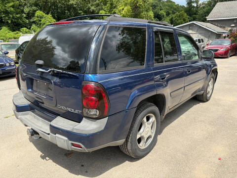 2004 Chevrolet TrailBlazer LT