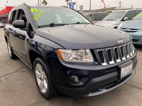 2011 Jeep Compass for sale at North County Auto in Oceanside CA