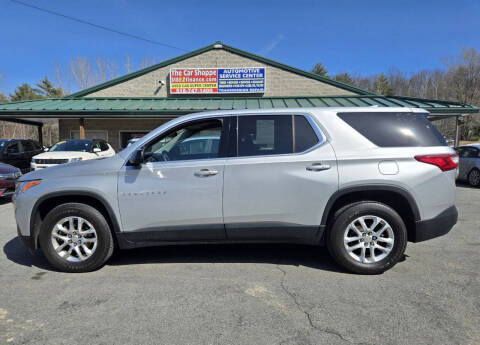 2019 Chevrolet Traverse for sale at The Car Shoppe in Queensbury NY