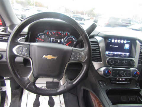 2018 Chevrolet Tahoe Premier