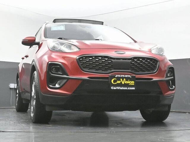 2021 Kia Sportage S