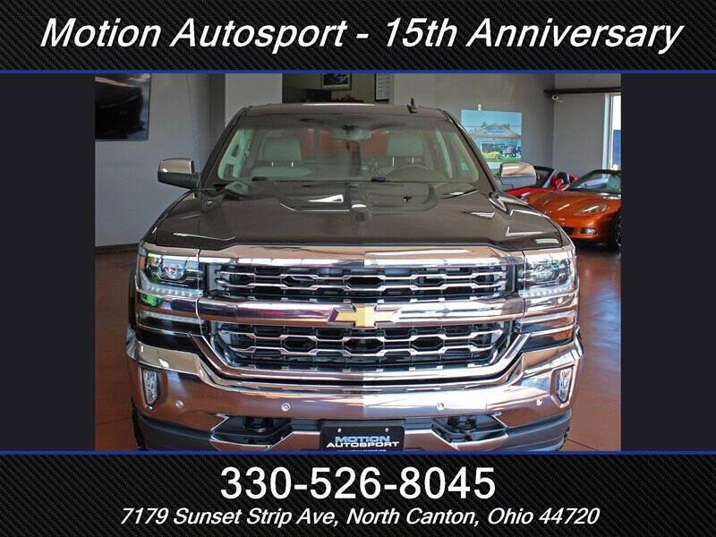 2017 Chevrolet Silverado 1500