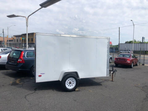 2001 Enclosed trailer for sale at LINDER'S AUTO SALES in Gastonia NC