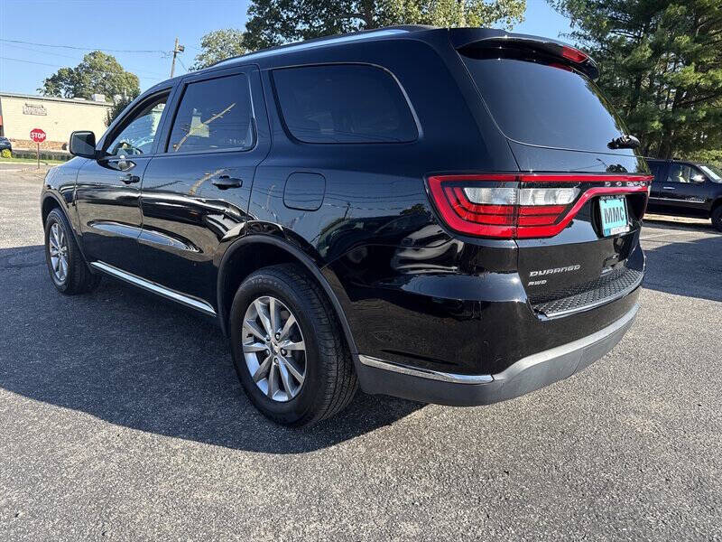 2017 Dodge Durango SXT Plus