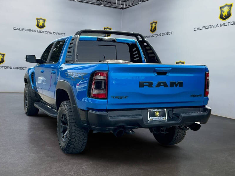2021 RAM 1500 TRX