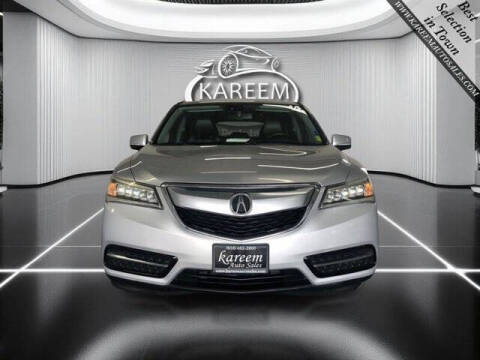 2014 Acura MDX w/Tech