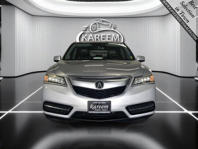 2014 Acura MDX w/Tech