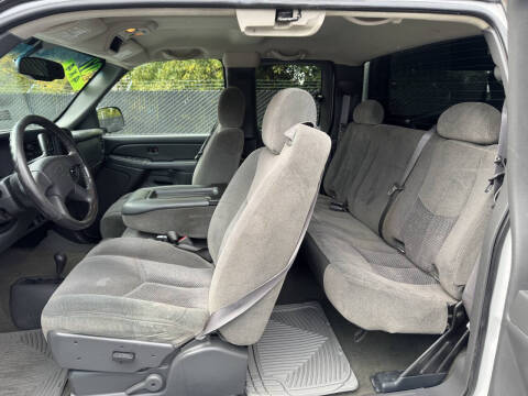 2007 Chevrolet Silverado 2500HD Classic LT1