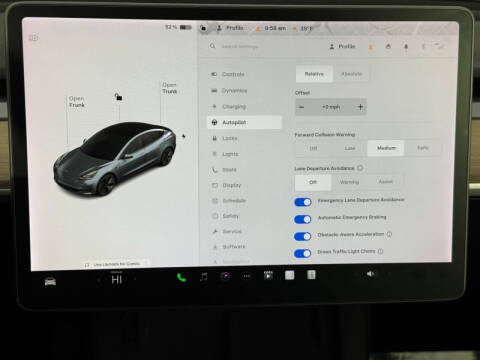 2021 Tesla Model 3 Standard Range Plus