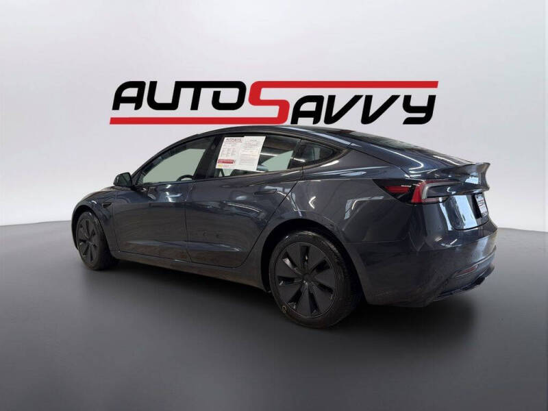 2025 Tesla Model 3 Long Range