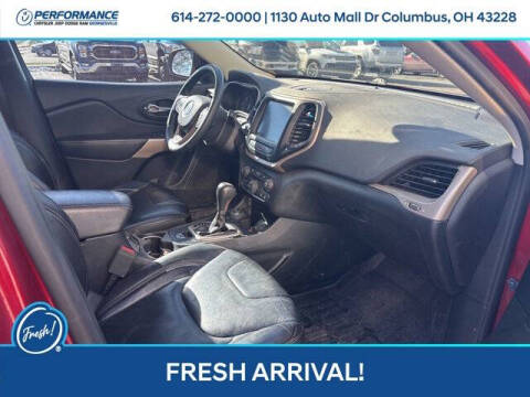 2017 Jeep Cherokee Limited