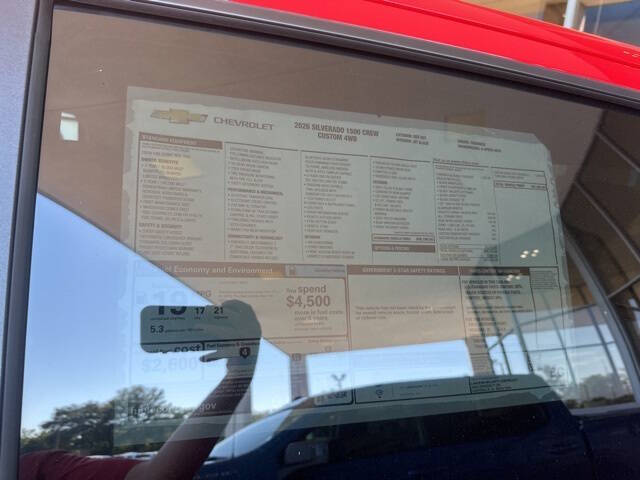 2026 Chevrolet Silverado 1500