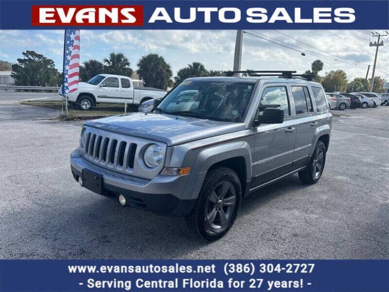 2015 Jeep Patriot Latitude's photo
