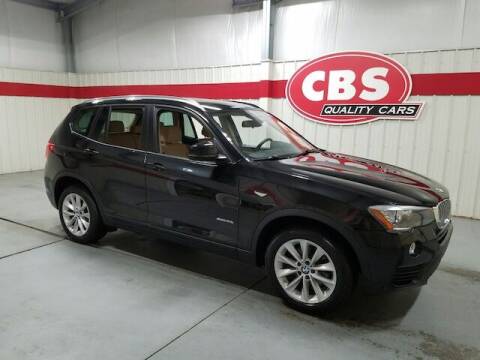 2017 BMW X3 for sale at CBS Quality Cars in Durham NC