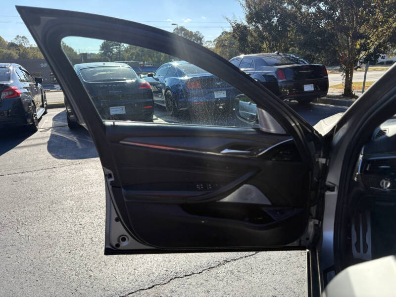 2019 BMW M5 Competition