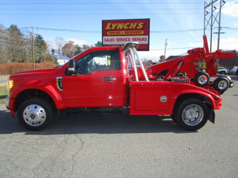 2017 FORD CENTURY, SELF LOADER F450 S/D 312 POWER TILT GEN2 for sale at Lynch's Auto - Cycle - Truck Center - Trucks and Equipment in Brockton MA
