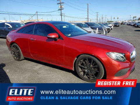 2018 Mercedes-Benz E-Class E 400