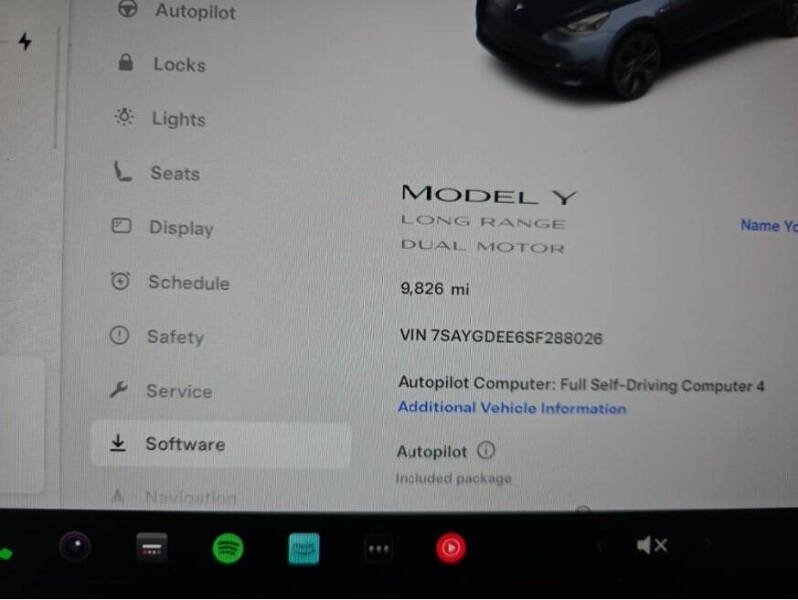 2025 Tesla Model Y Long Range