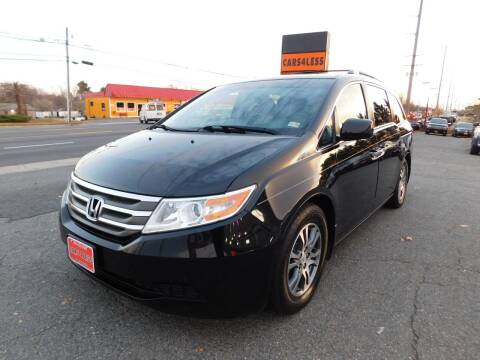 2013 Honda Odyssey for sale at Cars 4 Less in Manassas VA