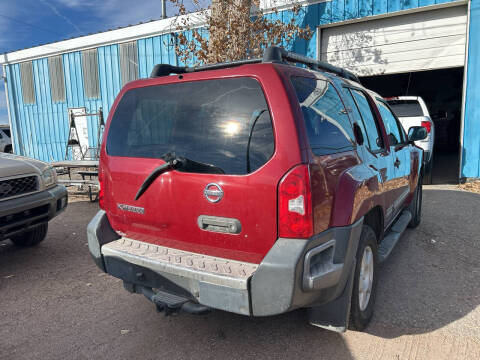 2005 Nissan Xterra S