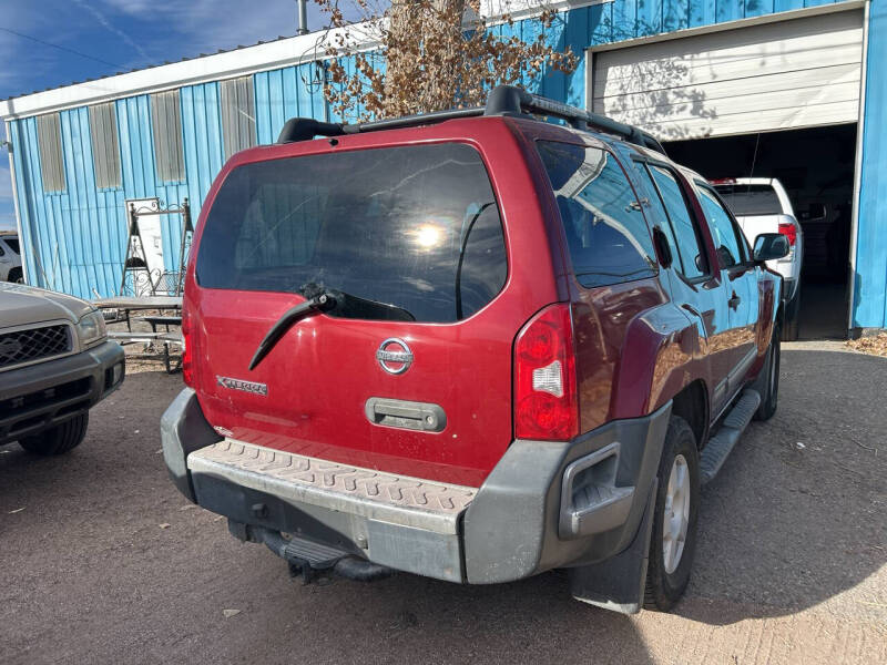 2005 Nissan Xterra S