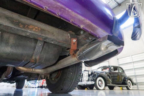 1939 Chevrolet Master Deluxe