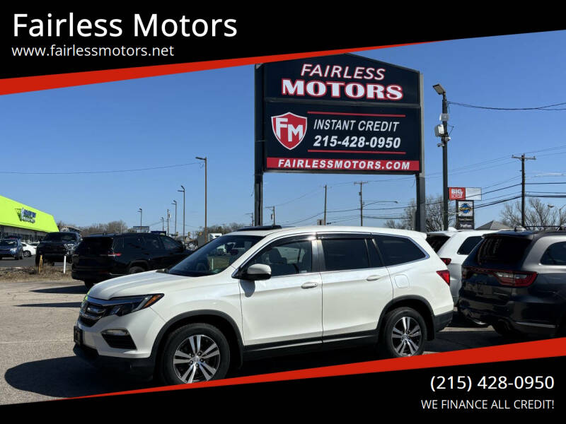 2018 Honda Pilot for sale at Fairless Motors in Fairless Hills PA