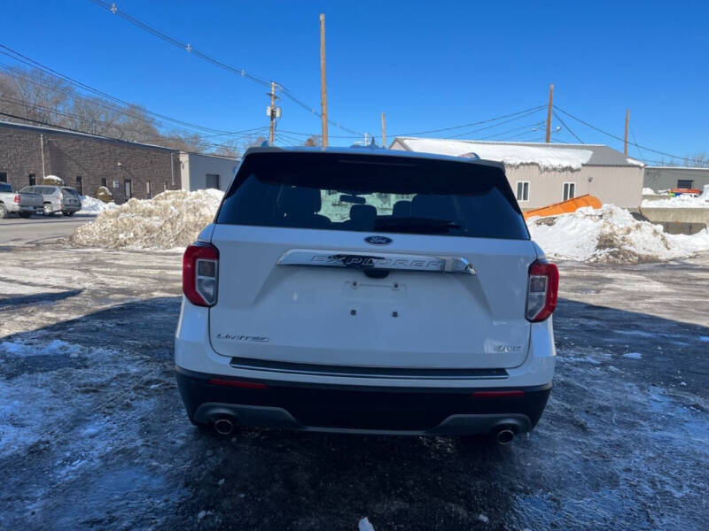 2021 Ford Explorer Limited