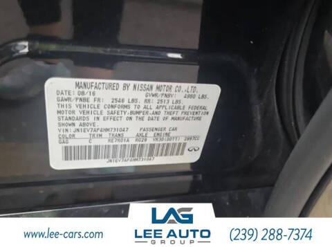 2017 Infiniti Q50 3.0T Premium